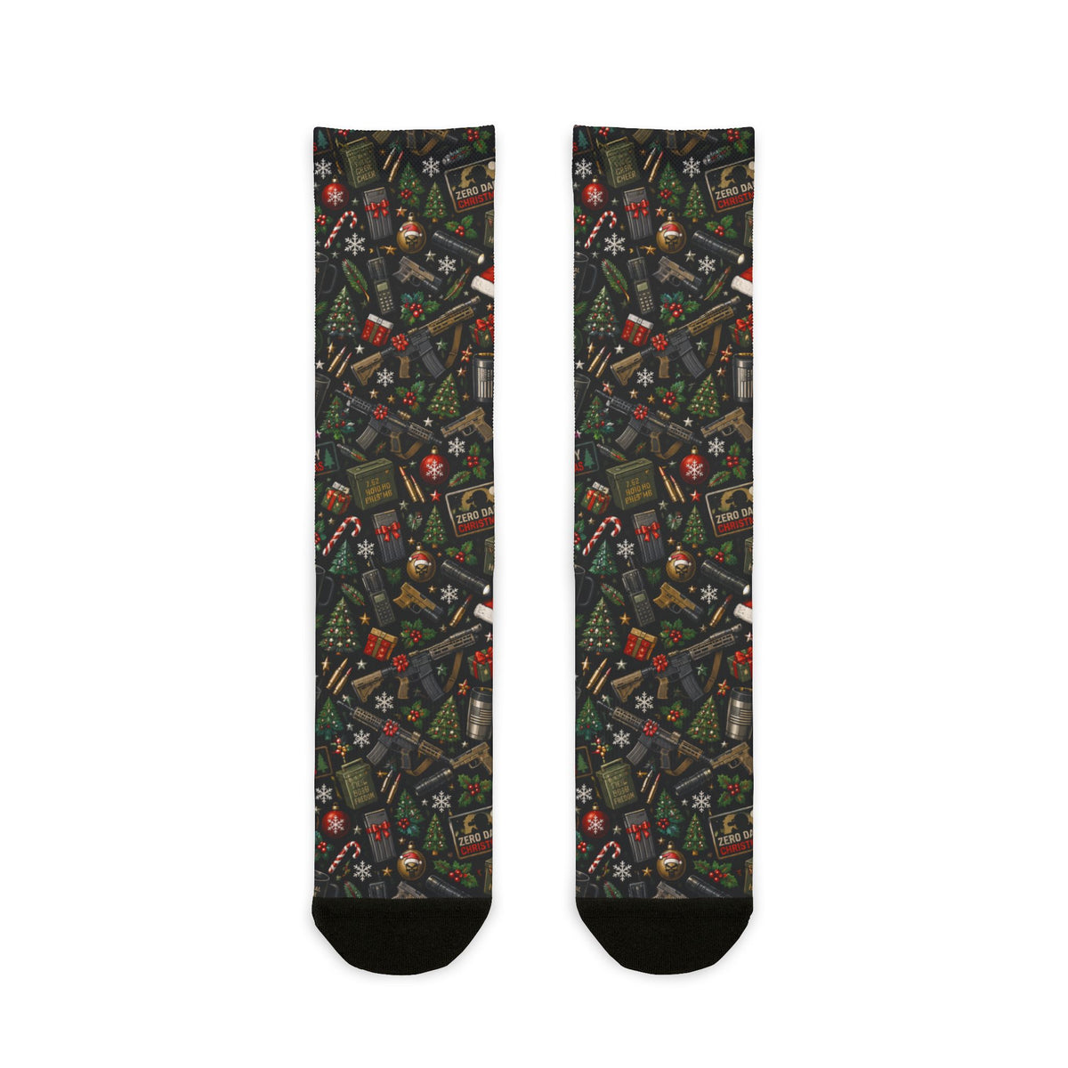 Sublimation Crew Socks