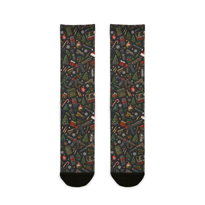 Sublimation Crew Socks