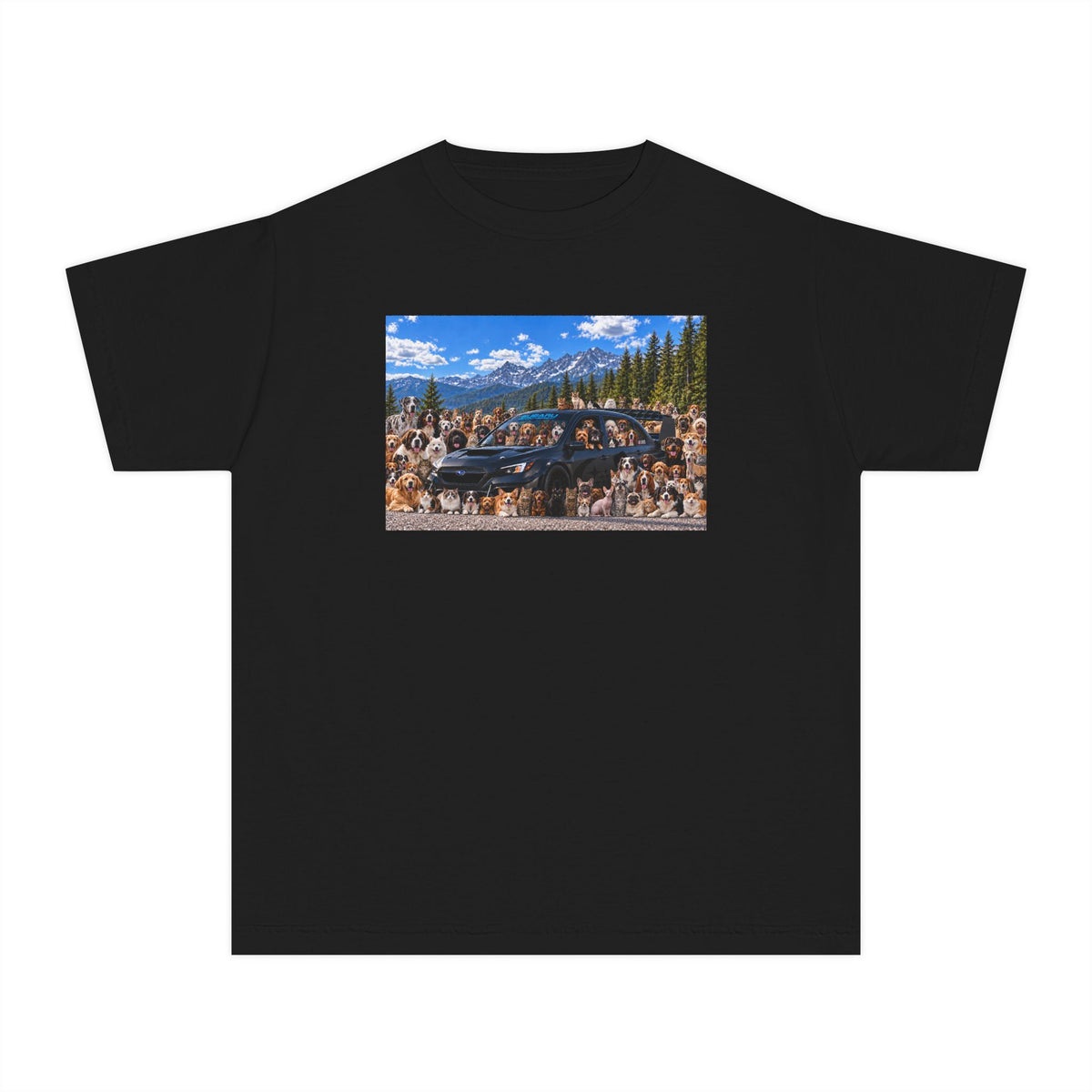 Youth Midweight Tee