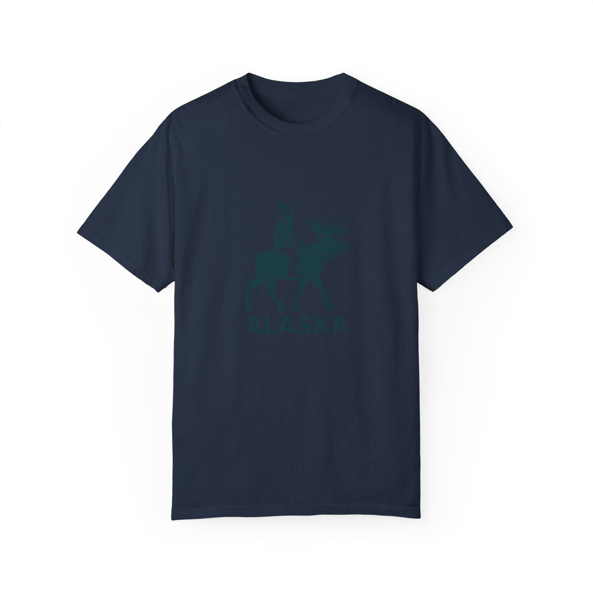 Alaskan Moose Rodeo Unisex T-Shirt