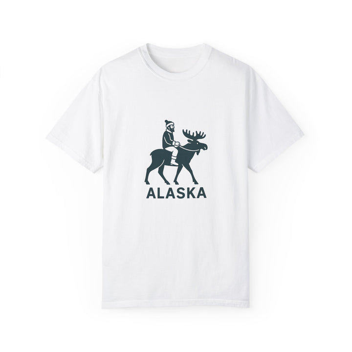 Alaskan Moose Rodeo Unisex T-Shirt