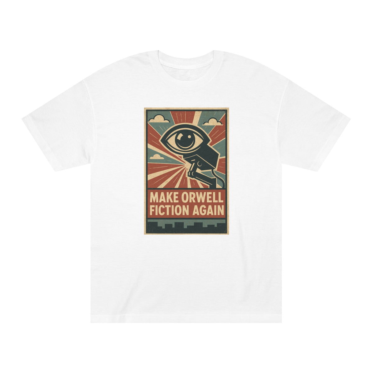 Make Orwell Fiction Again Unisex T-Shirt